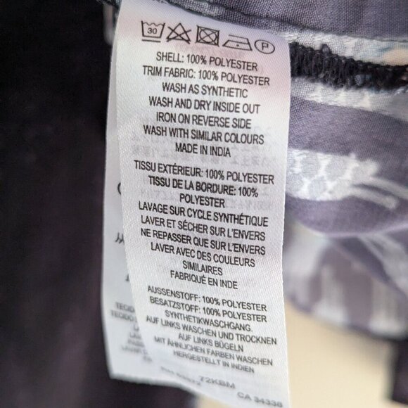 French Connection Ellette Mix Frill Sleeve Womens Blouse - Picture 9 of 13